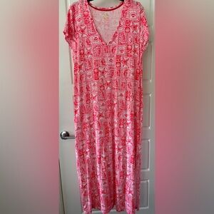 Lilly Pulitzer maxi dress